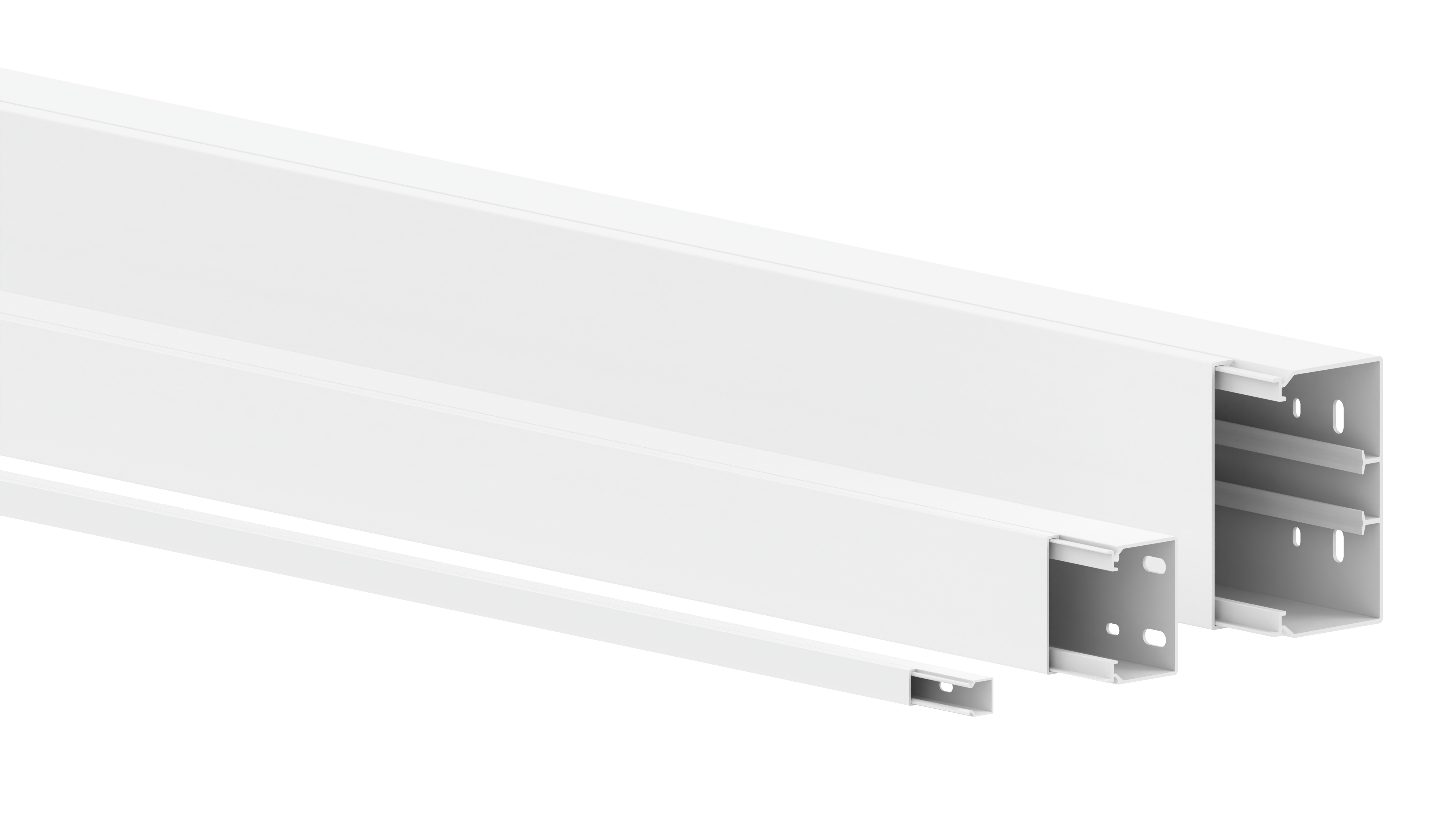 Leitungsführungskanäle