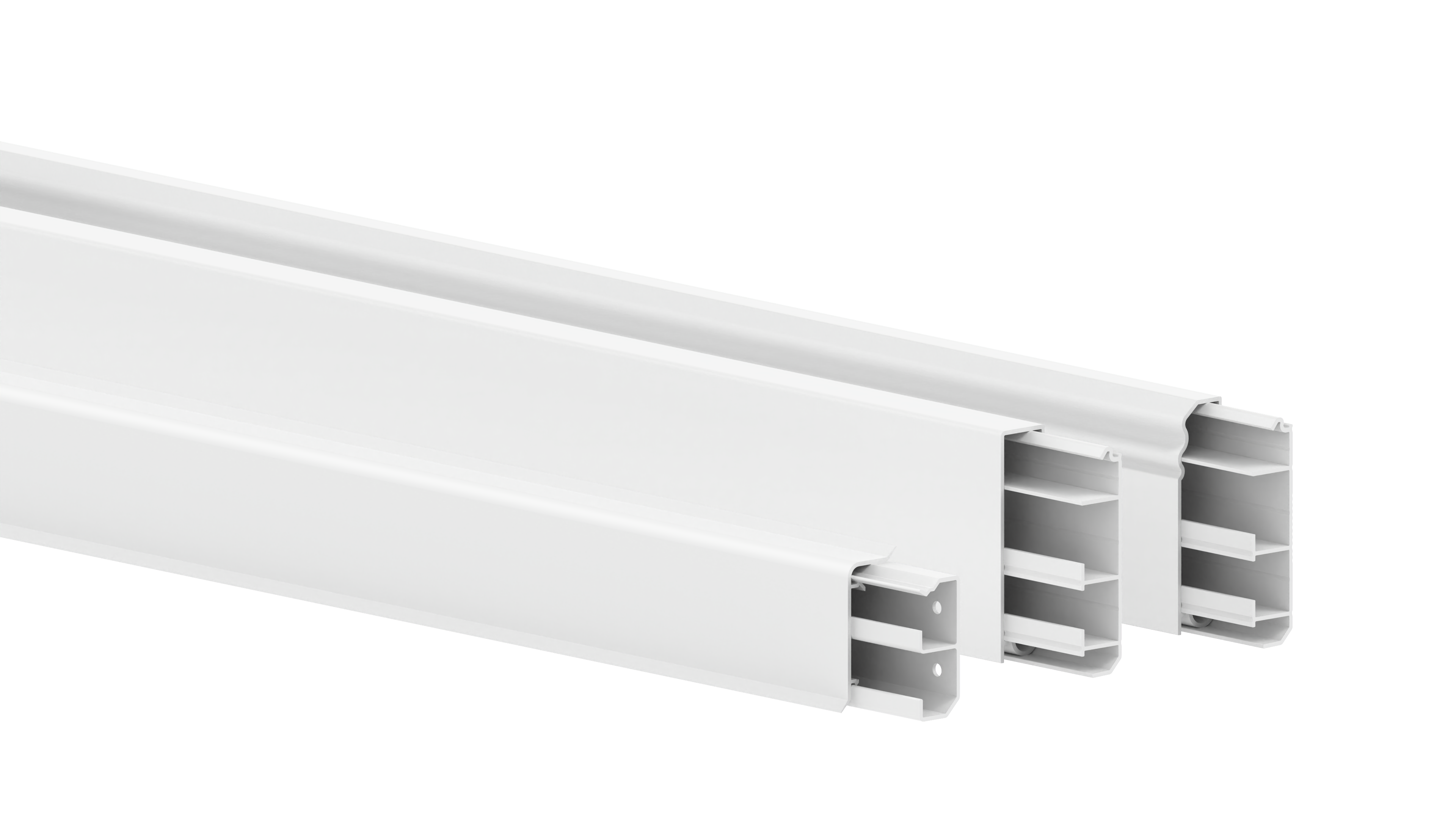 Sockelleistenkanäle